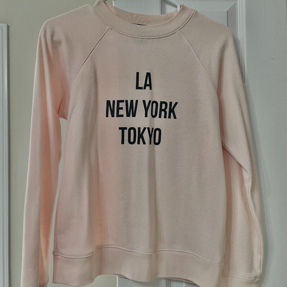 FOREVER 21 - Pink Sweatshirt - Size Small